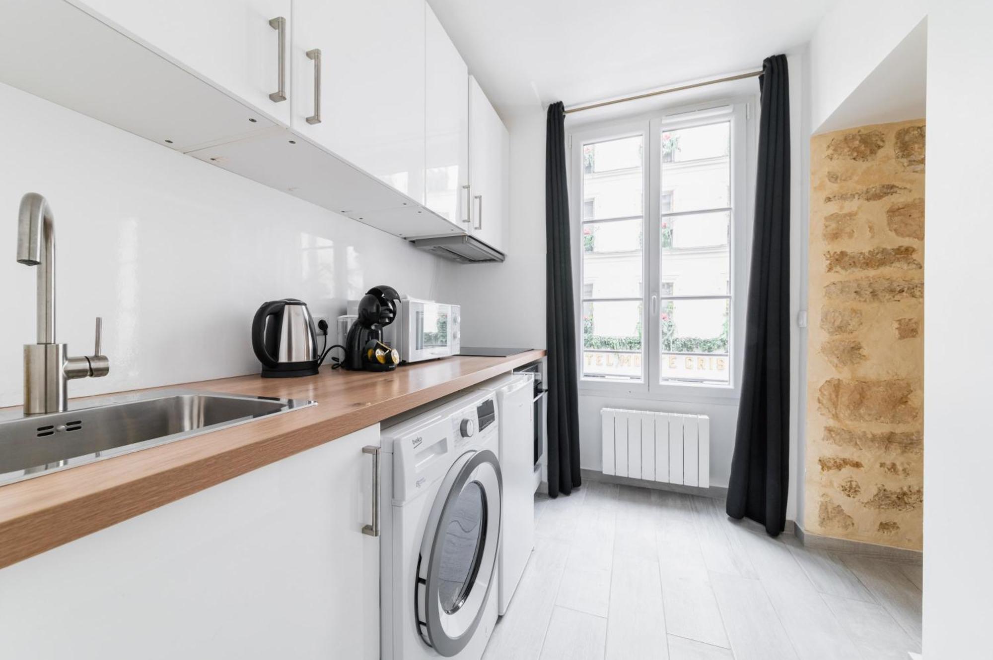 2 Pieces Renovee A Neuf Paris 5 - 4P - Flat-Guest Daire Dış mekan fotoğraf